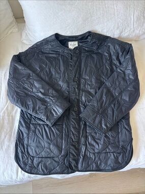 Abercrombie & Fitch Quilted Jacket